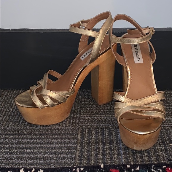 Steve Madden Platform Heels - Picture 1 of 5